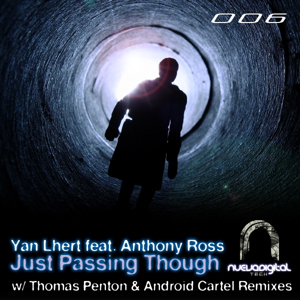 Обложка альбома «Just Passing Through - Single» — Anthony Ross & Yan Lhert
