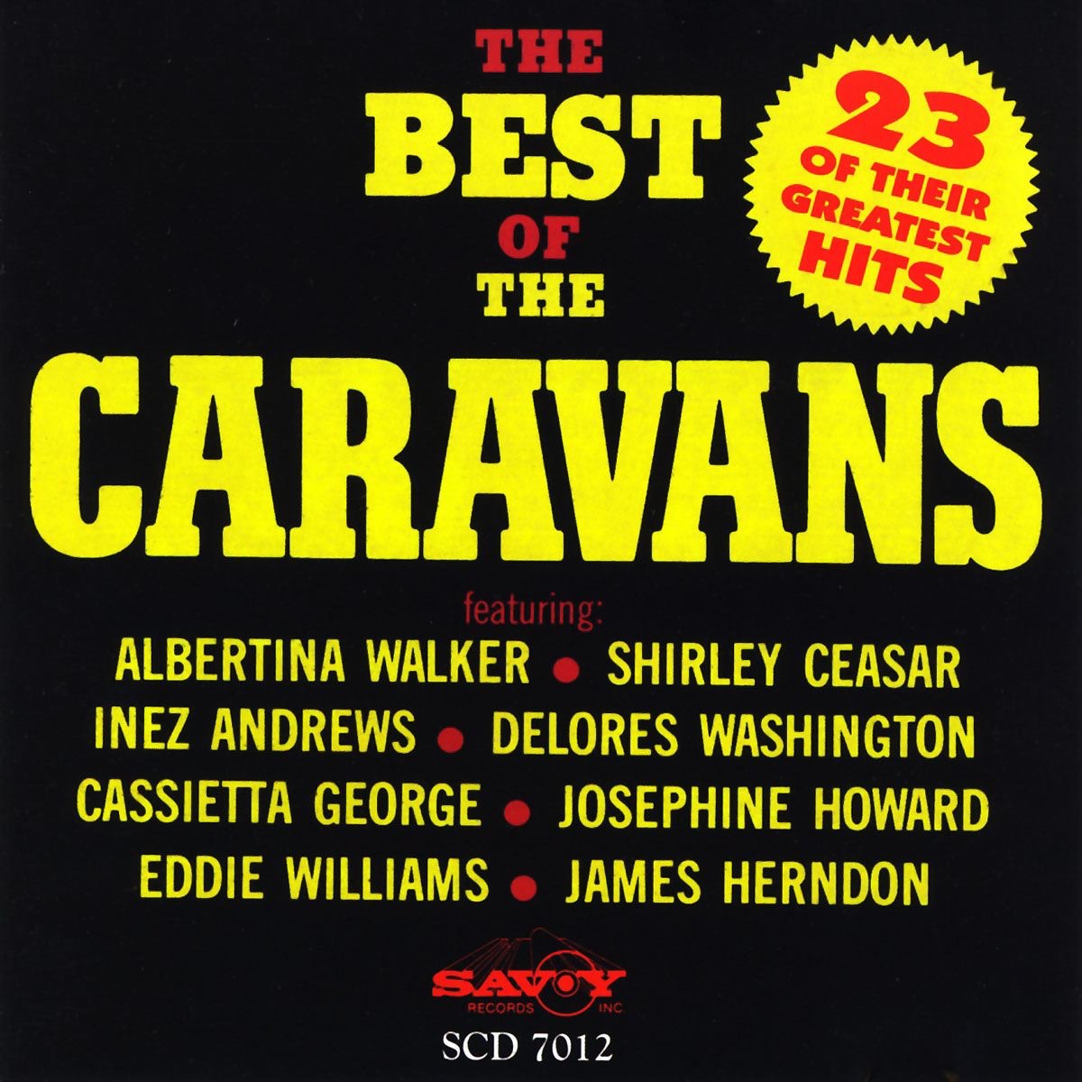 The Caravans - I'm Not Tired Yet