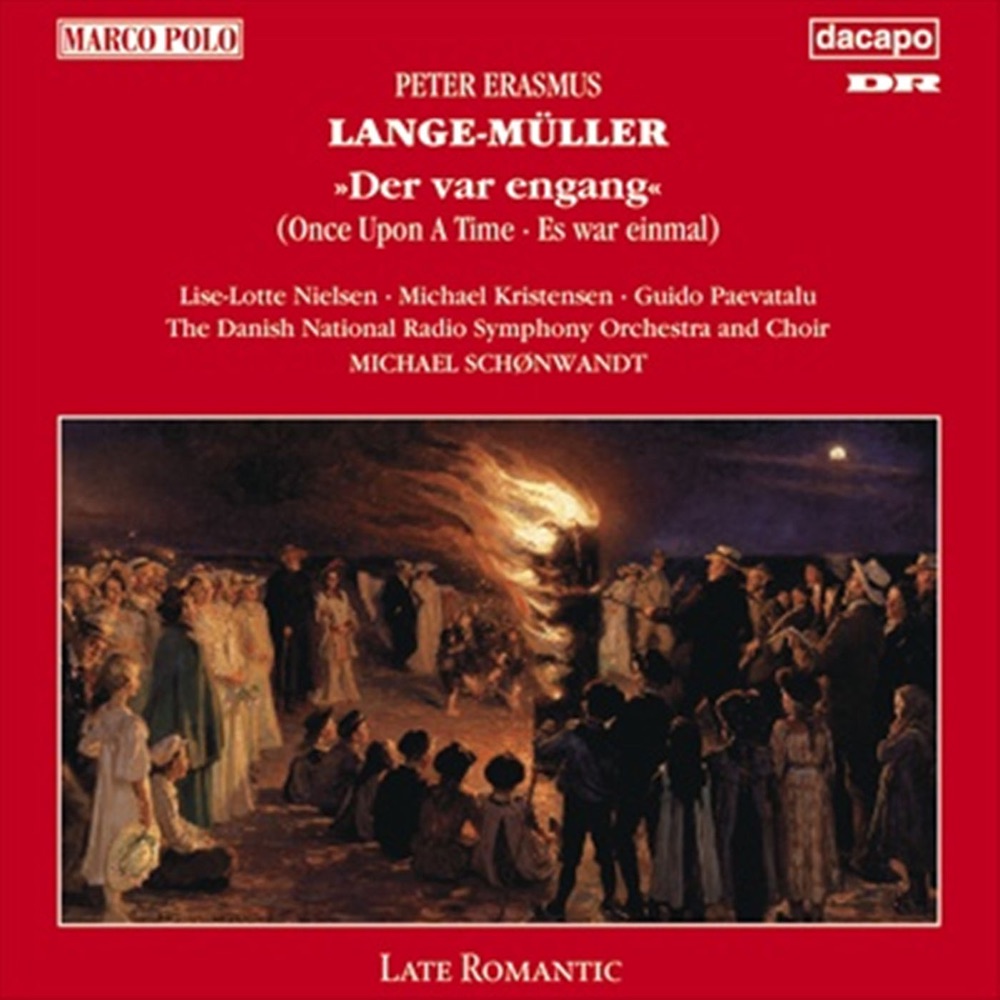 Обложка альбома «Lange-Muller: Der Var Engang» — Lise-Lotte Nielsen, Danish National Radio Choir, Michael Schønwandt & Danish National Symphony Orchestra