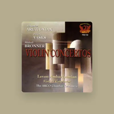 Listen to The ARCO Chamber Orchestra, watch music videos, read bio, see tour dates & more!