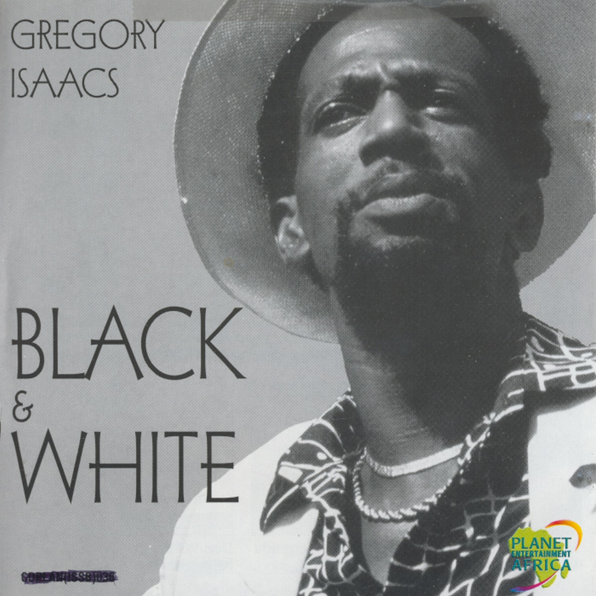 Black & White cover art