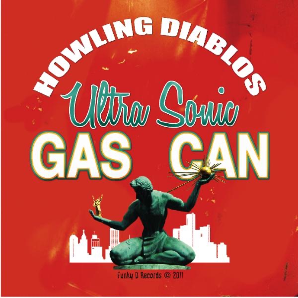 Ultra Sonic Gas Can
