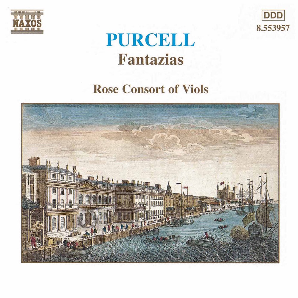 Обложка альбома «Purcell: Fantazias» — Rose Consort of Viols