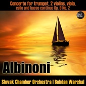 Concerto for Trumpet, 2 violins, viola, cello and basso continuo, Op. 9: No. 2 I. Allegro e con presto artwork