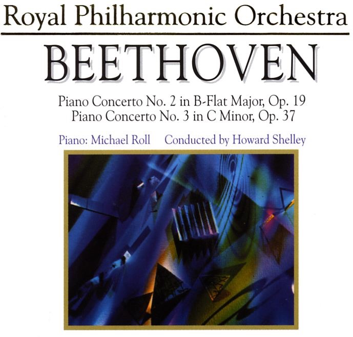 Beethoven: Piano Concertos Nos. 2 & 3 cover art