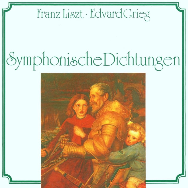 Обложка альбома «Liszt & Grieg: Symphonische Dichtungen» — Symphonic Festival Orchestra, Dieter Goldmann, Stefan Jeschko & Arturo Leonard