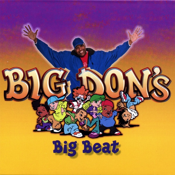 Big Don's Big Beat album cover