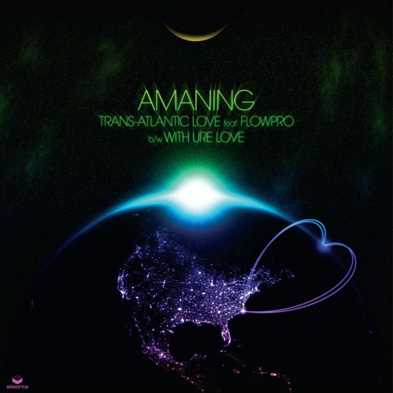 Обложка альбома «Trans-Atlantic Love - Single» — Amaning