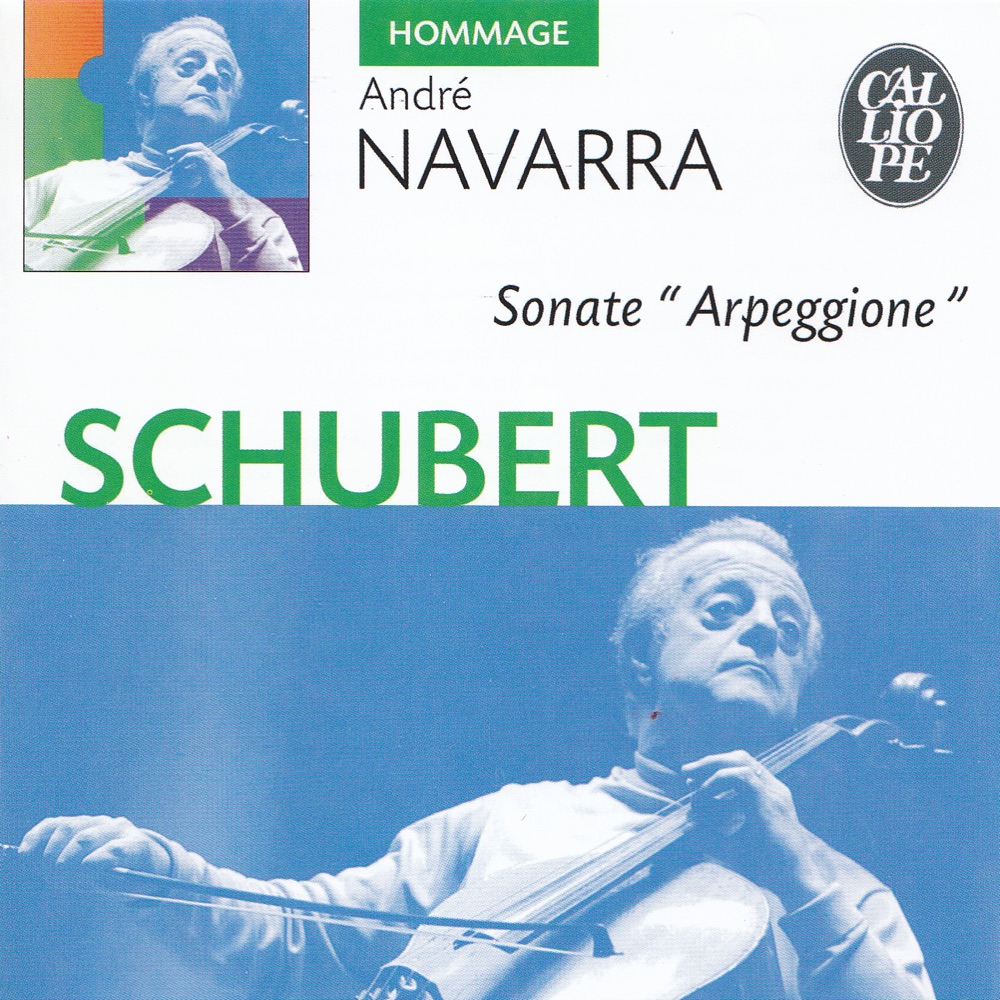 Обложка альбома «Schubert: Sonate 'Arpeggione'» — Annie d' Arco, André Navarra & Erika Kilcher
