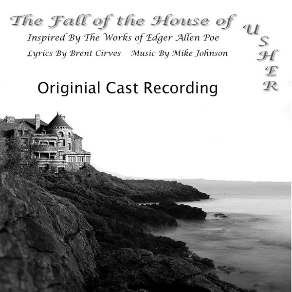 Обложка альбома «The Fall of the House of Usher» — Original Cast