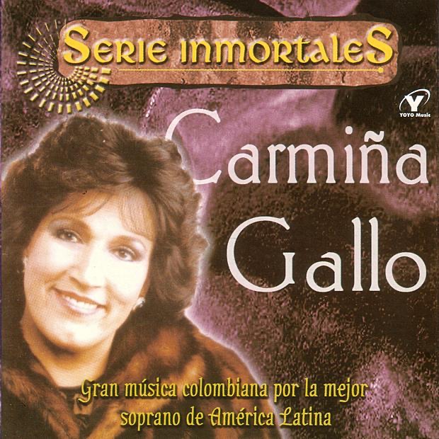 Carmiña Gallo: Serie Inmortales