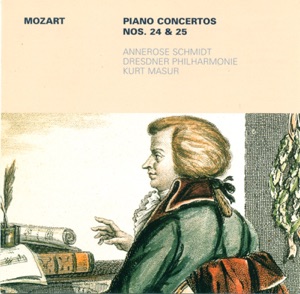 Mozart: Piano Concertos Nos. 24 and 25
