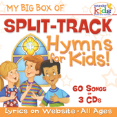 Cover art for My Big Box of Split Track Hymns for Kids by The Wonder Kids