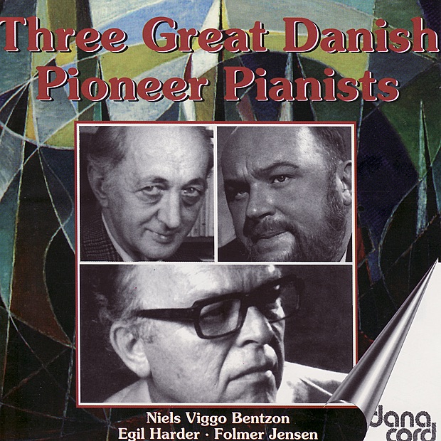 Historic Danish Piano Recordings, Vol. 4 cover art