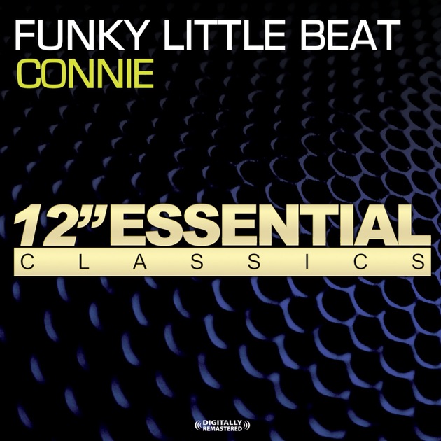 洋楽 CONNIE/FUNKY LITTLE BEAT (US 12\") Connie - Funky Little Beat (12