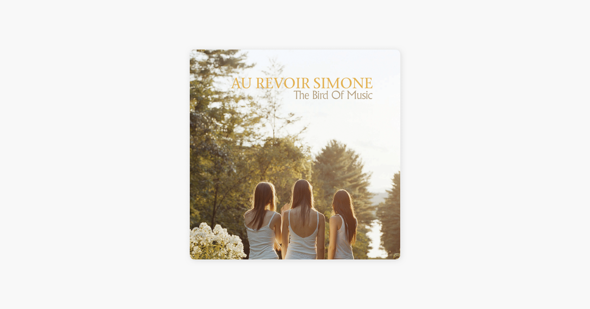 Au Revoir Simone - Fallen Snow