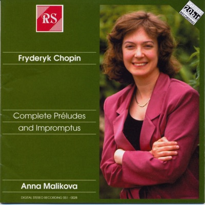Fryderyk Chopin: Complete Préludes and Impromptus