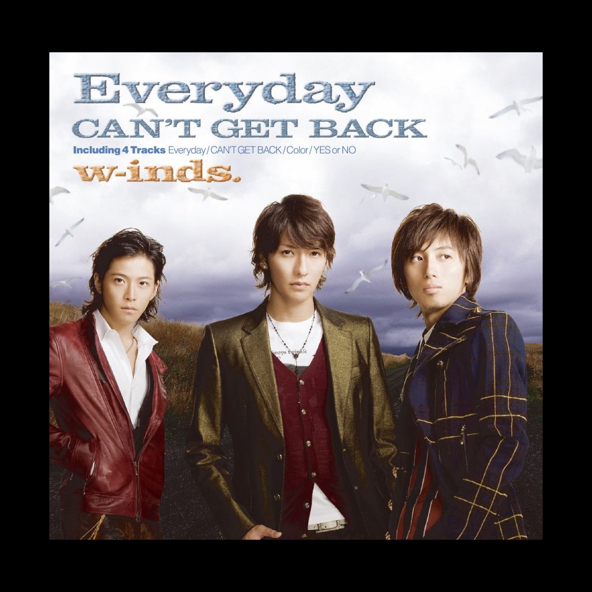 w-inds. シングル can\ 