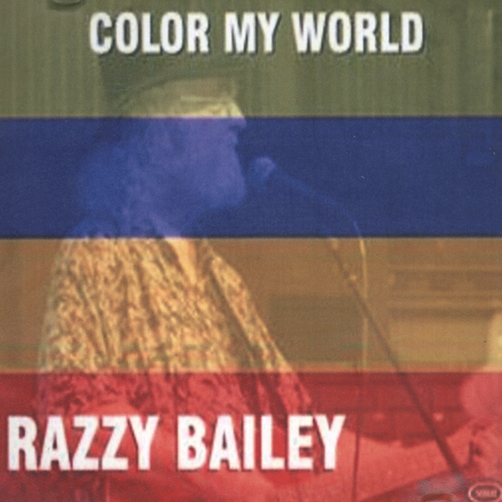 Обложка альбома «Color My World» — Razzy Bailey