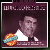 Cover art for Serie de Oro: Leopoldo Federico by Leopoldo Federico