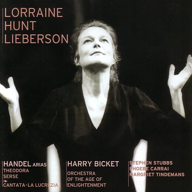 Обложка альбома «Handel: Arias» — Lorraine Hunt Lieberson