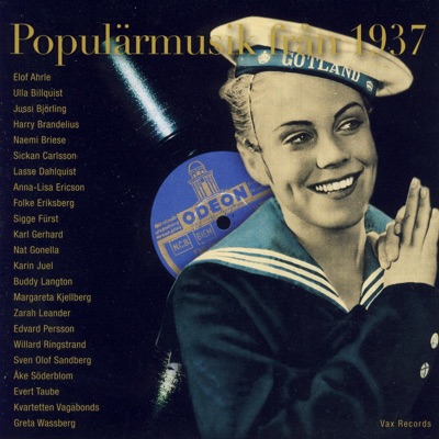 Populärmusik Från 1937