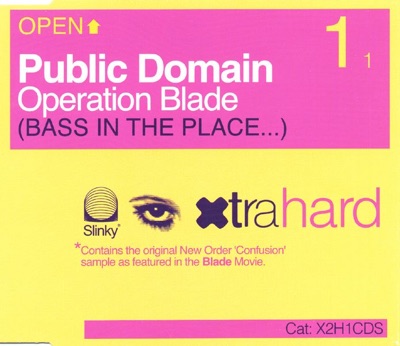 Operation Blade - Single