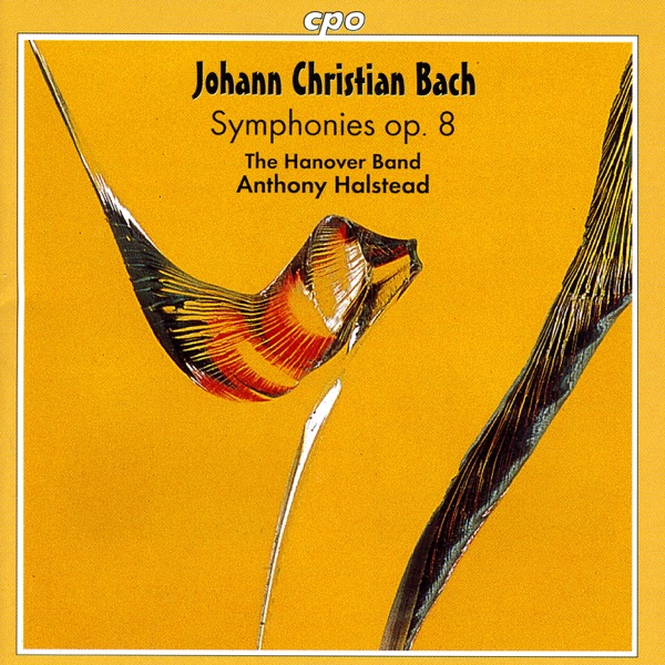 Bach, J.C.: Symphonies (Complete), Vol. 3 - Symphonies, Op. 8