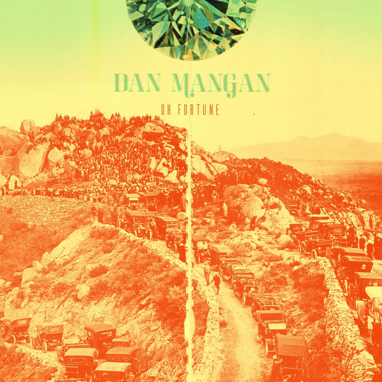 Dan Mangan – Oh Fortune Cover