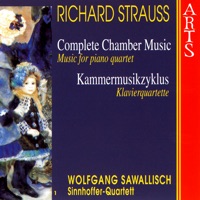 Strauss: Complete Chamber Music, Vol. 1, Music for Piano Quartet - Ingo Sinnhoffer & Wolfgang Sawallisch