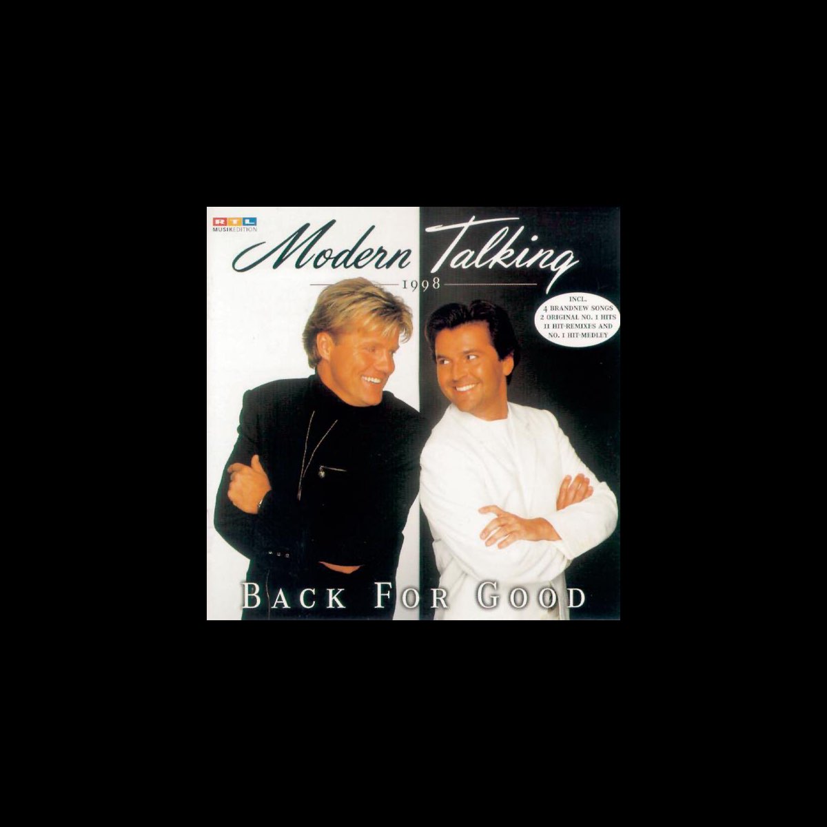 Modern talking альбомы слушать. Back for good Modern talking альбом. Modern talking back for good 1998. Back for good песня. DJ Zhuk - the best of Modern talking.