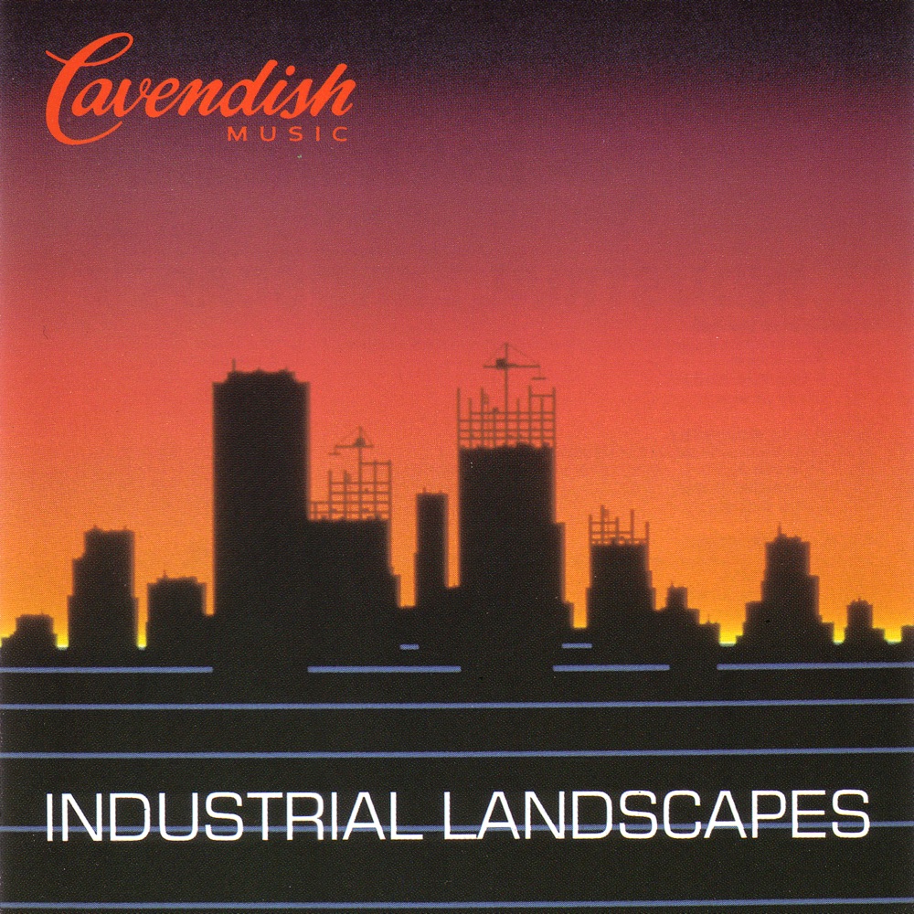 Обложка альбома «Industrial Landscapes» — James Kaleth & Richard Thomas