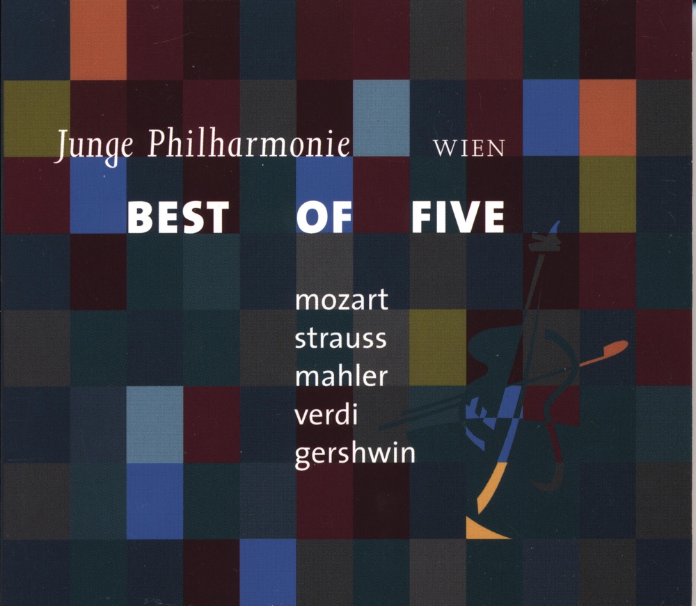 Обложка альбома «Best of Five» — Paul Gulda, Vincenzo La Scola & Peter Tuff
