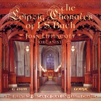 The Leipzig Chorales of J.S. Bach - Joan Lippincott