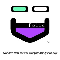 Wonder Woman Was Sleepwalking That Day - Single - D-Felic