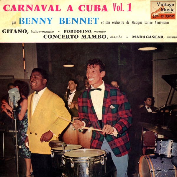 Cover of Vintage Dance Orchestras Nº 61 - EPs Collectors "Carnaval A Cuba"