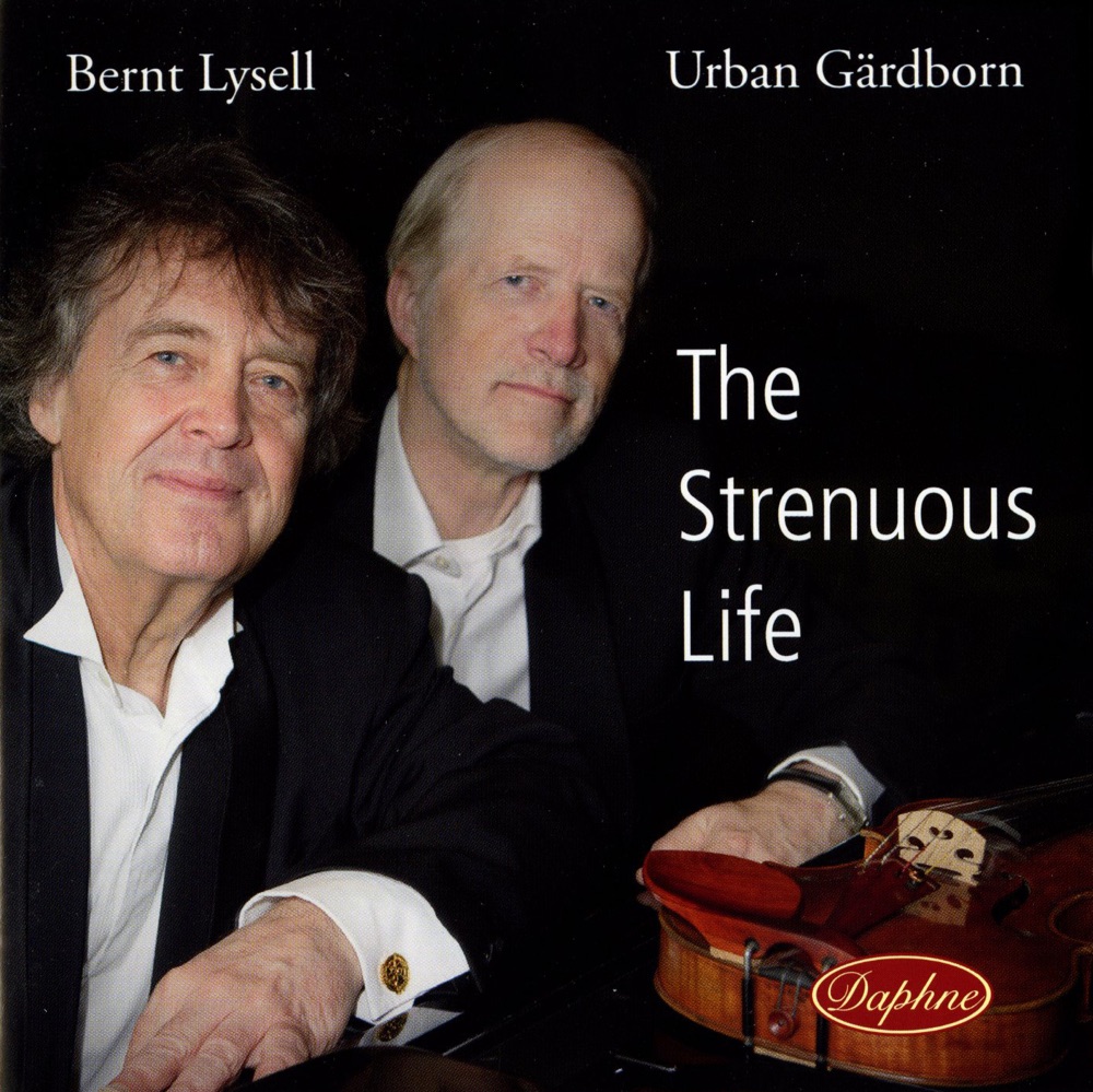Обложка альбома «The Strenuous Life» — Bernt Lysell, Urban Gardborn & Peter Lysell