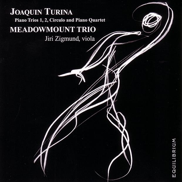 Обложка альбома «Turina: Piano Trios, Circulo and Piano Quartet» — Jiri Zigmund & Meadowmount Trio