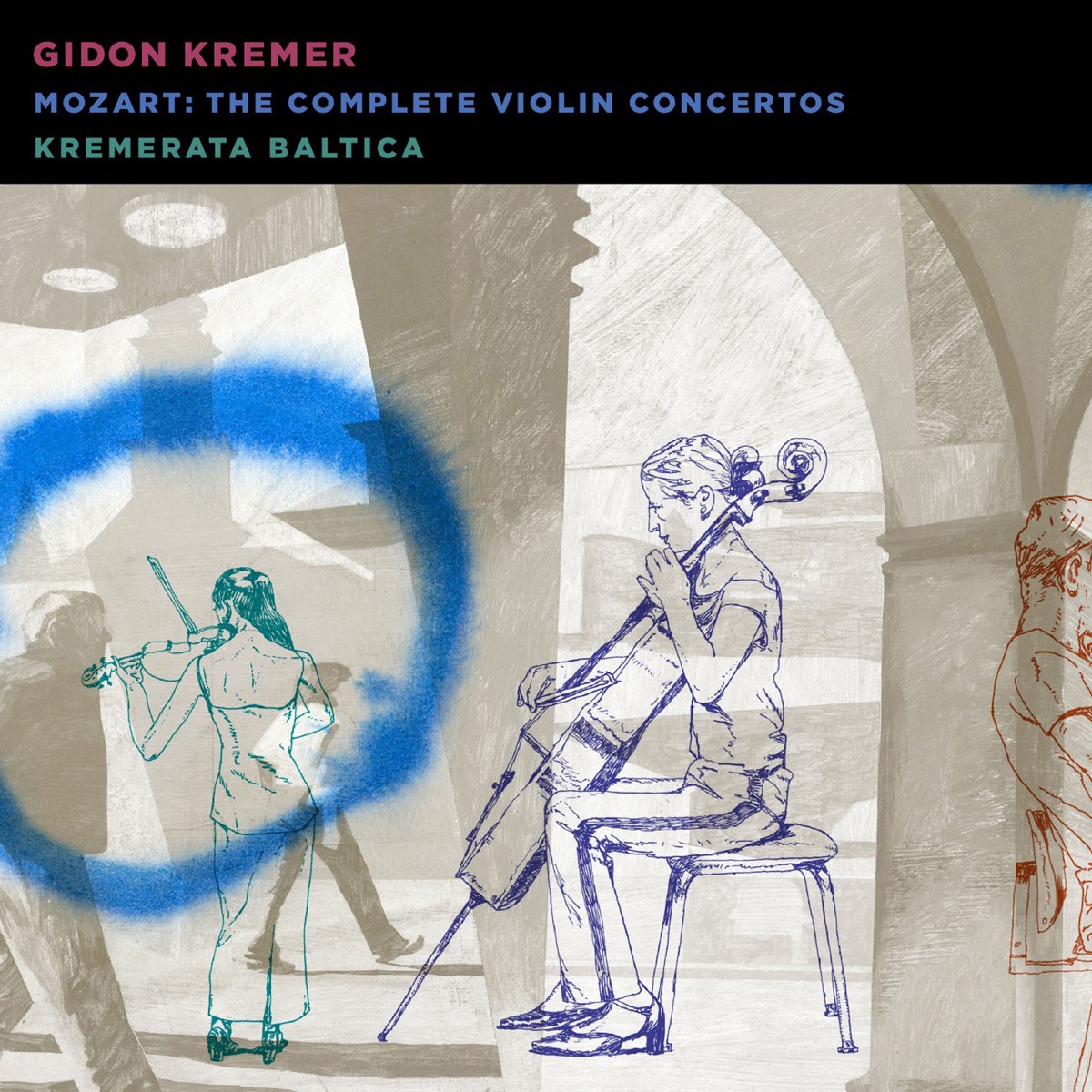 Mozart: the Complete Violin Concertos cover art