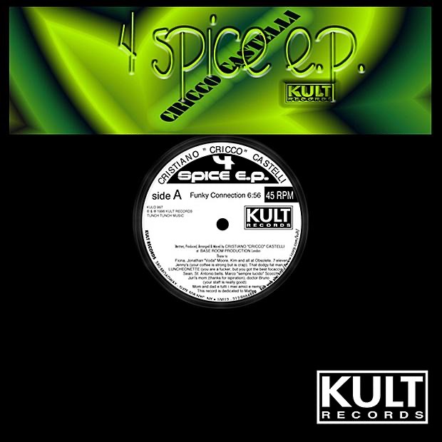 Обложка альбома «Kult Records Presents: 4 Spices EP» — Cricco Castelli