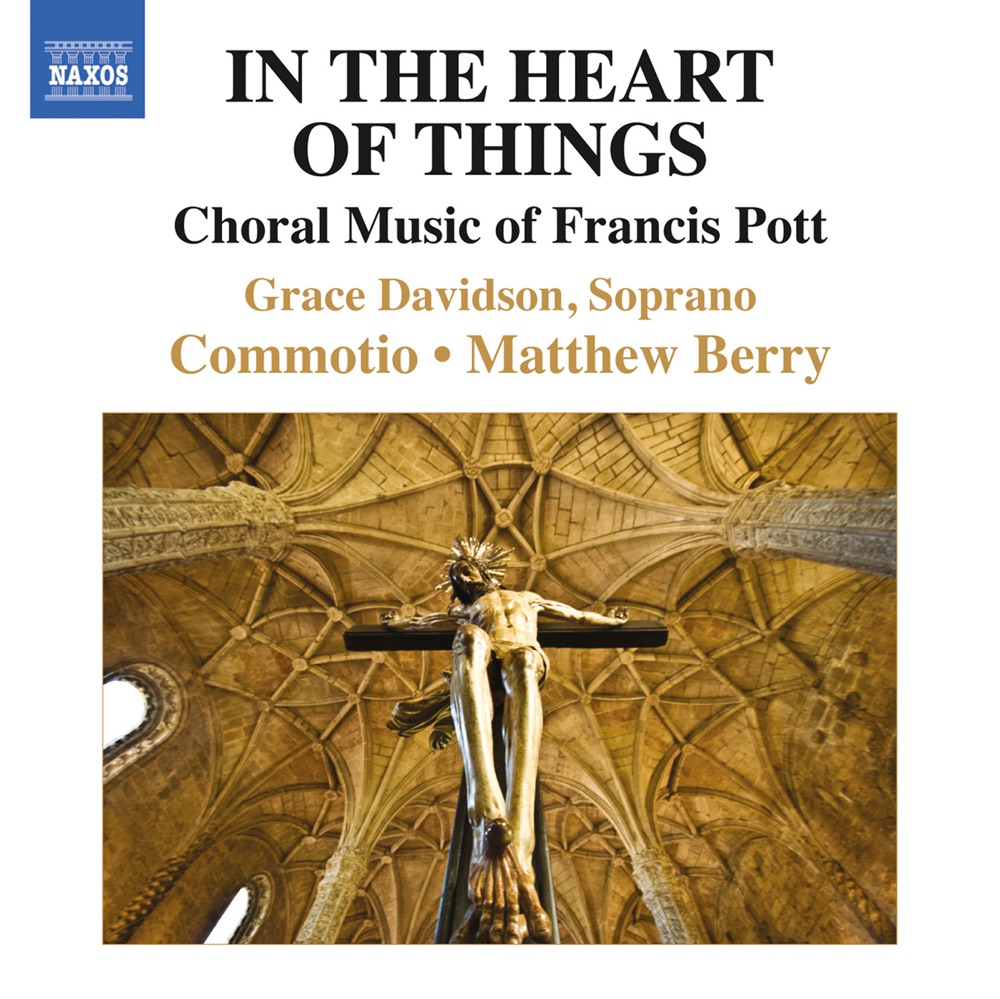 Обложка альбома «Pott: In the Heart of Things» — Grace Davidson, Matthew Berry & Commotio