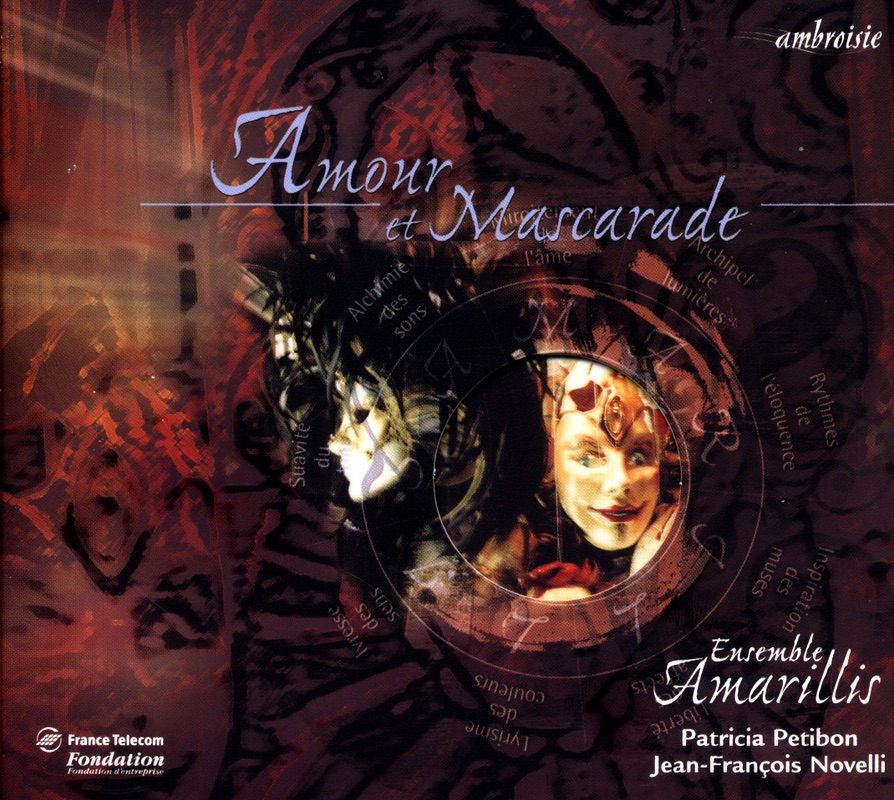 Обложка альбома «Amour et mascarade (Purcell Et L'Italie)» — Amarillis