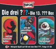 Folgen 37-39: 3er Box, Vol. 13 - Die drei ???