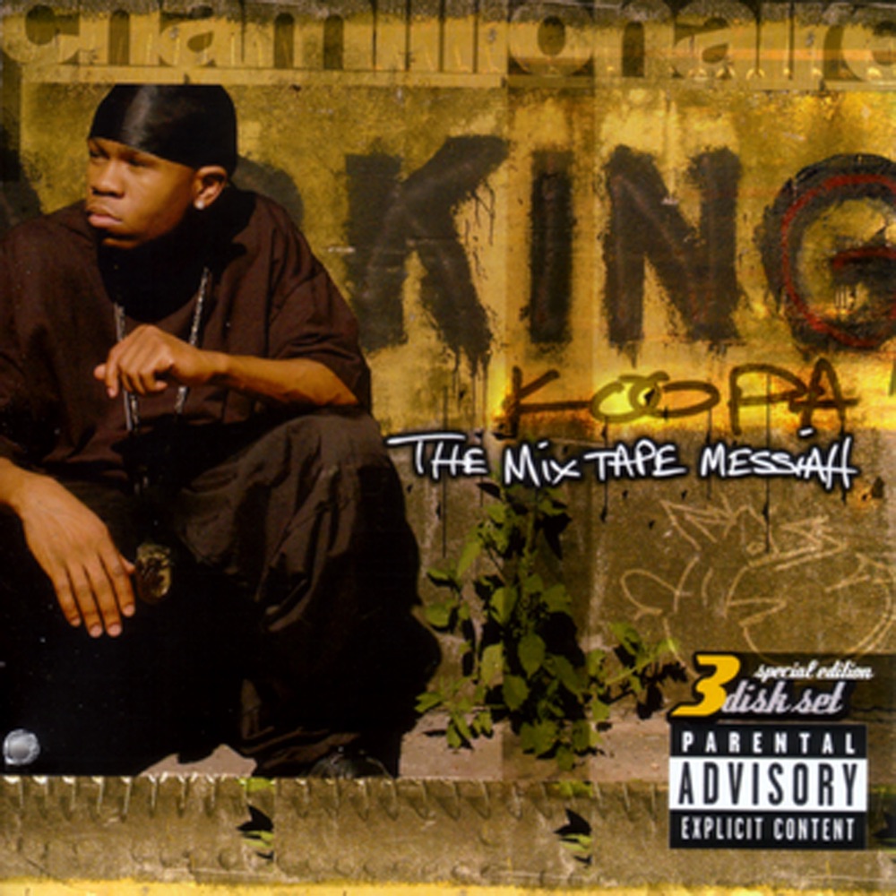 Обложка альбома «The Mixtape Messiah» — Chamillionaire
