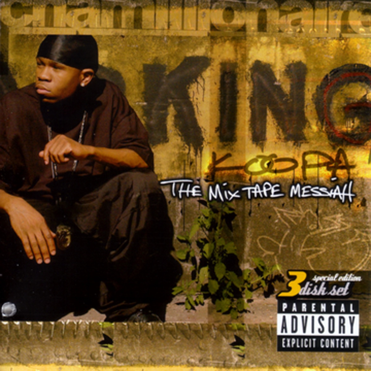 The Mixtape Messiah cover