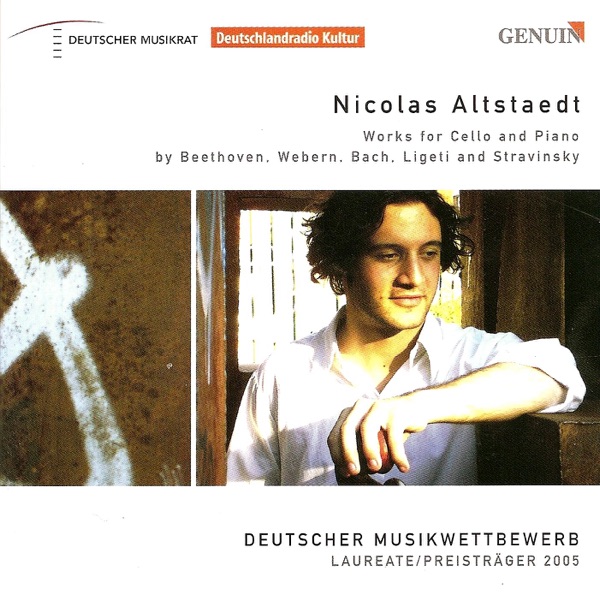 Cello Recital: Altstaedt, Nicolas - Beethoven, L. Van - Webern, A. - Bach, J.S. - Ligeti, G. - Stravinsky, I.