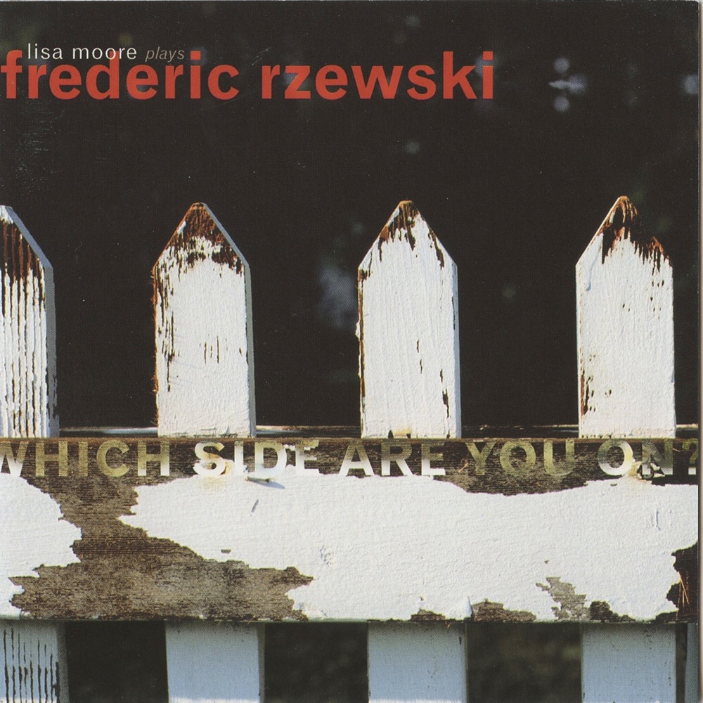 Обложка альбома «Which Side Are You On?» — Lisa Moore