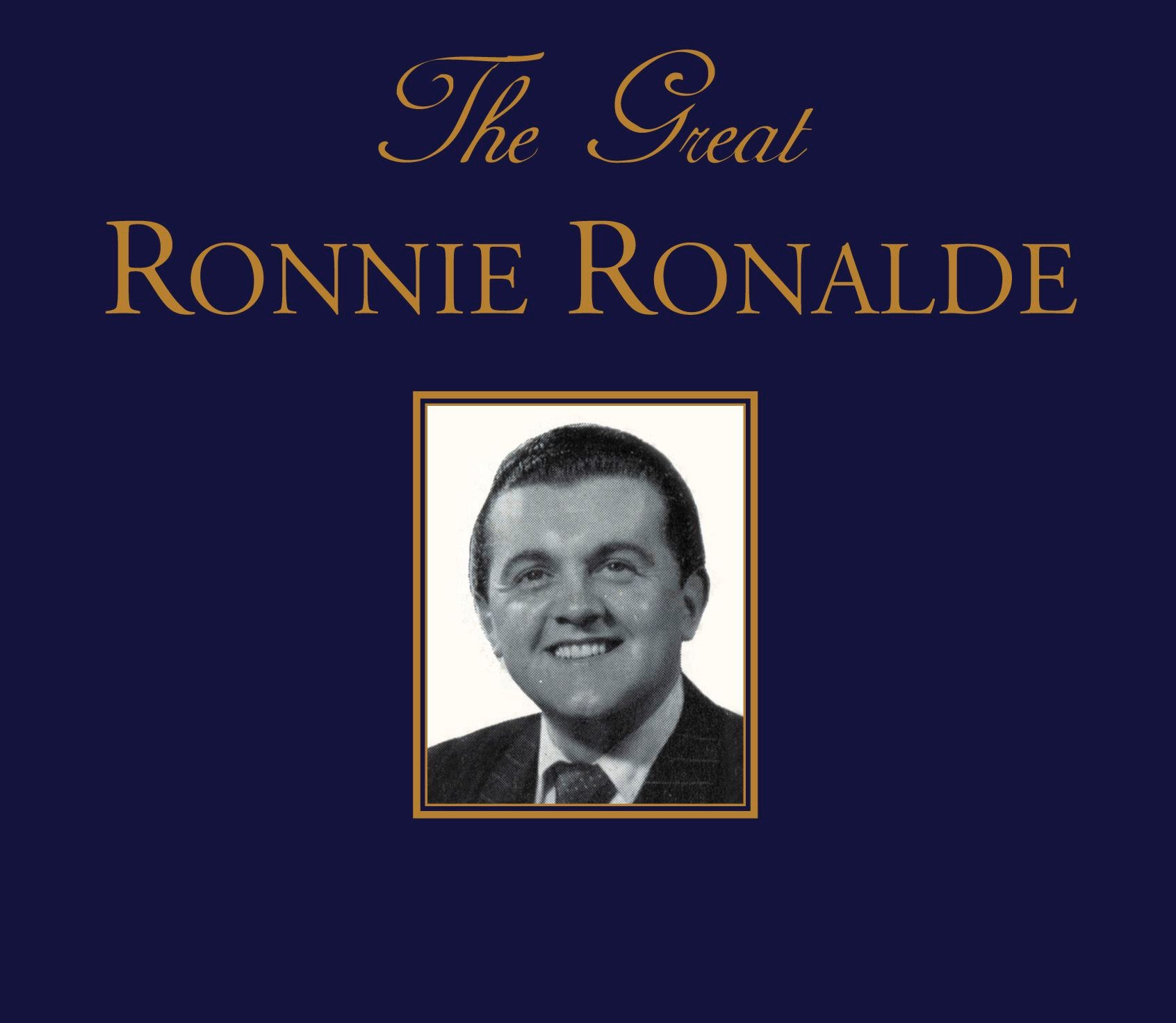 The Great Ronnie Ronalde, Vol. 1