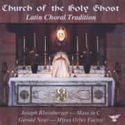Latin Choral Tradition - Church Of The Holy Ghost Choir