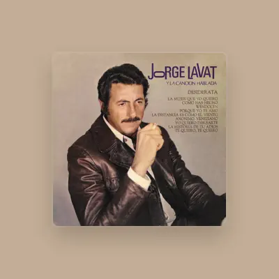 Listen to Jorge Lavat, watch music videos, read bio, see tour dates & more!